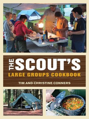 cover image of Scout's Large Groups Cookbook